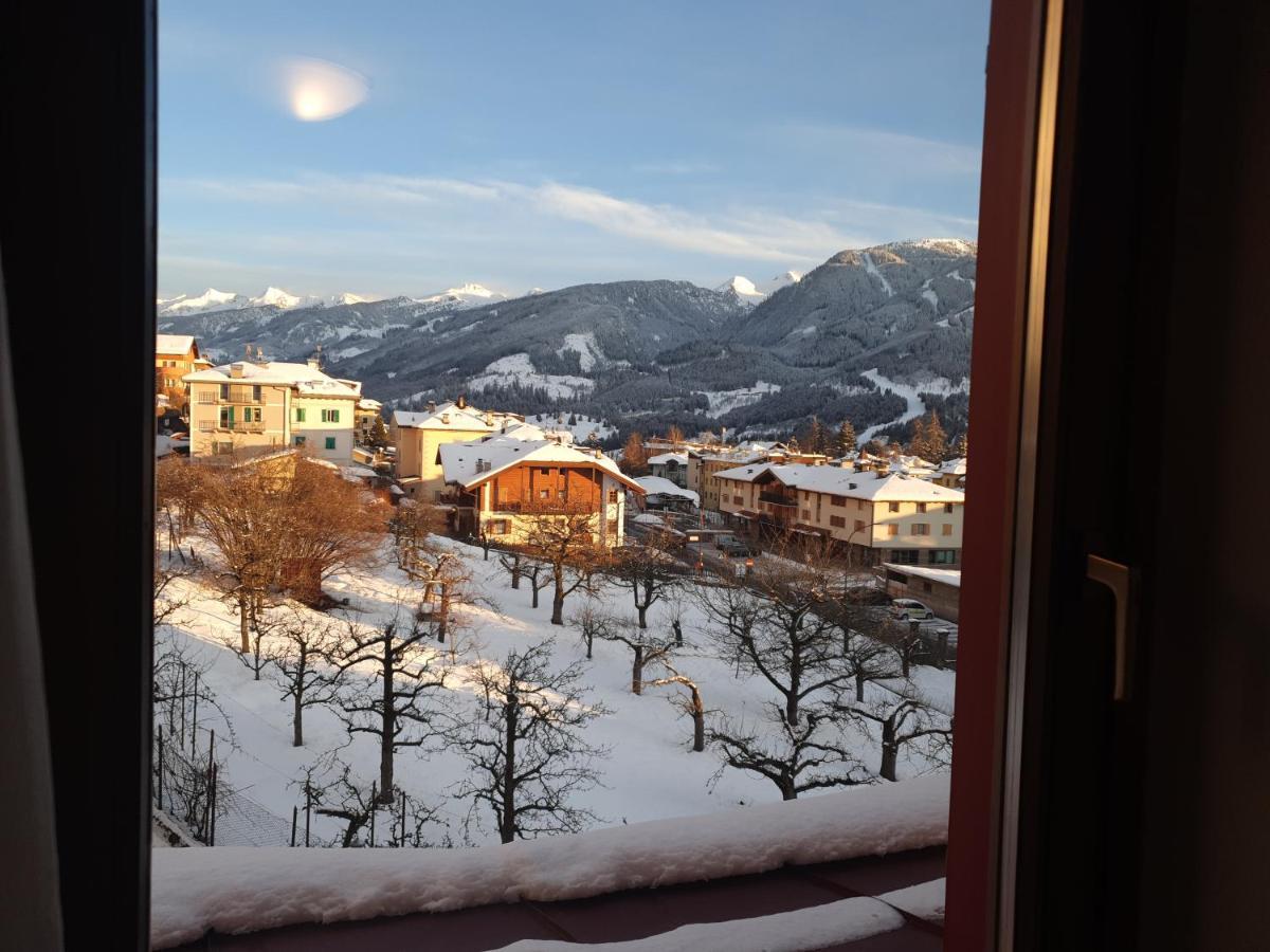 Albergo Dolomiti Cavalese Dış mekan fotoğraf