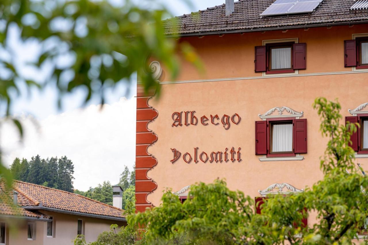 Albergo Dolomiti Cavalese Dış mekan fotoğraf