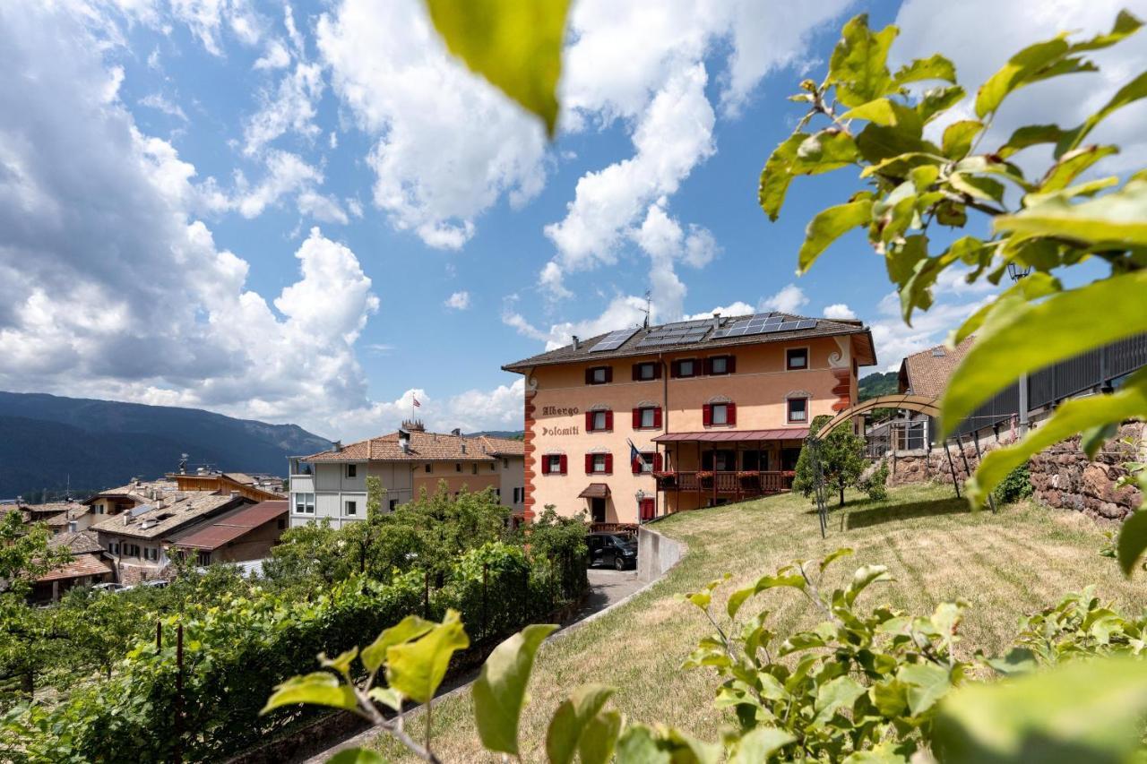 Albergo Dolomiti Cavalese Dış mekan fotoğraf