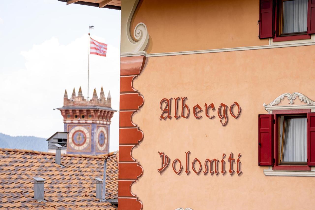 Albergo Dolomiti Cavalese Dış mekan fotoğraf